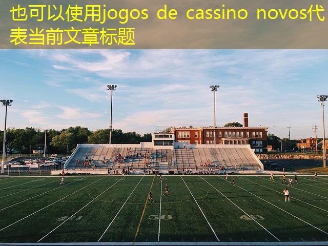 jogos de cassino novos