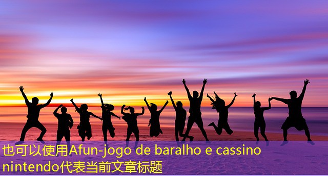 jogo de baralho e cassino nintendo