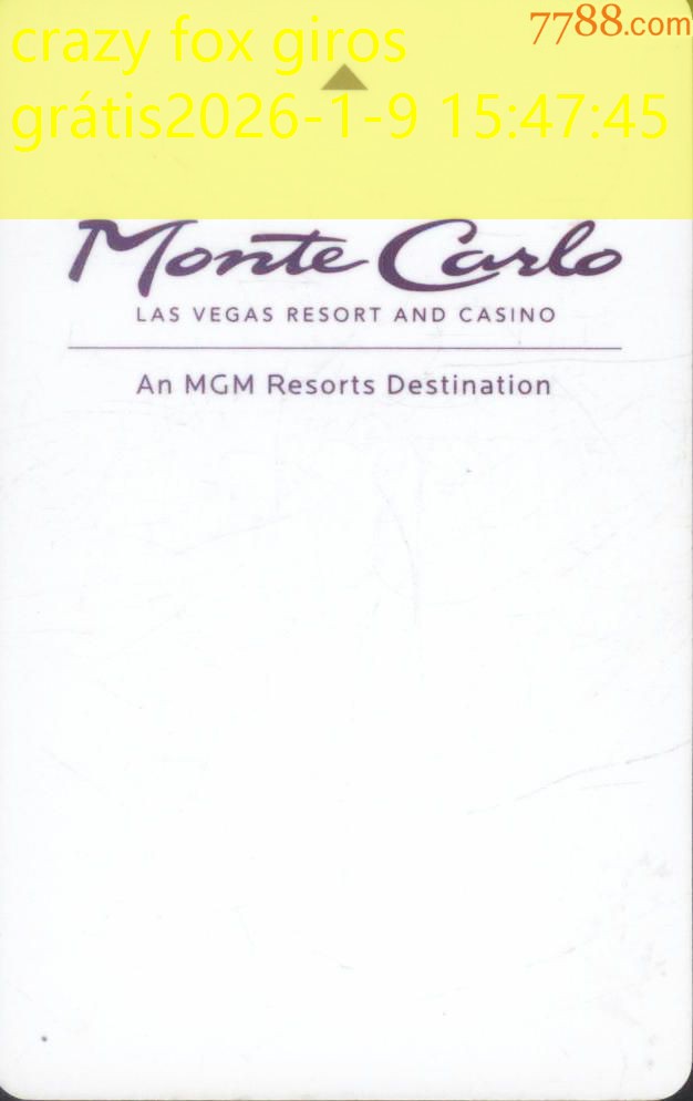 crazy fox giros grátis