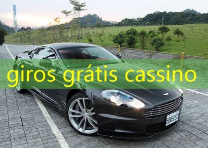 giros grátis cassino
