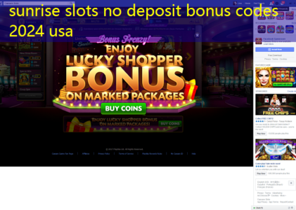 sunrise slots no deposit bonus codes 2024 usa