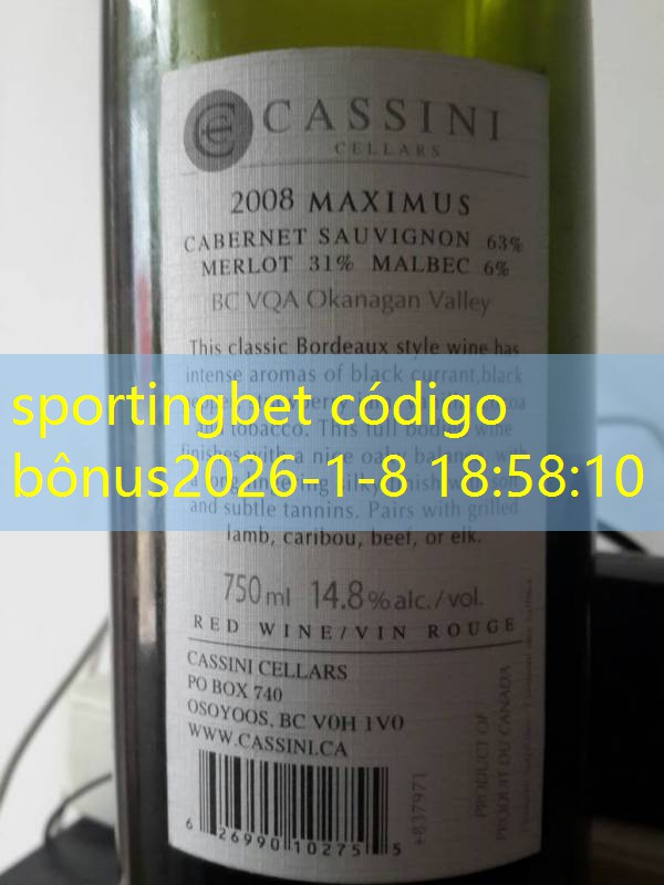 sportingbet código bônus