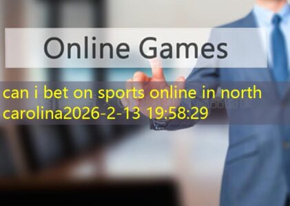 can i bet on sports online in north carolina