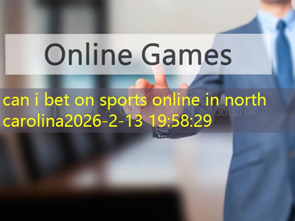 can i bet on sports online in north carolina